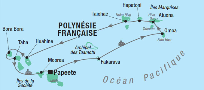 plan croisière